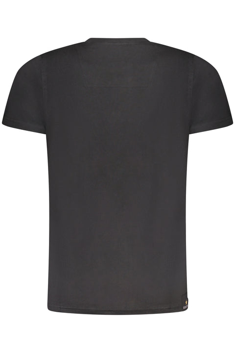Esercito 1659 T-Shirt Maniche Corte Uomo Nero