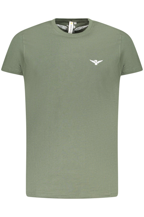 Esercito 1659 T-Shirt Maniche Corte Uomo Verde