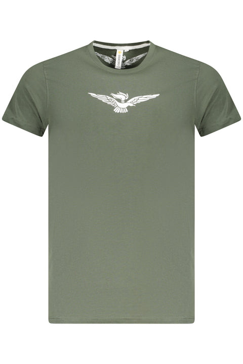 Esercito 1659 T-Shirt Maniche Corte Uomo Verde