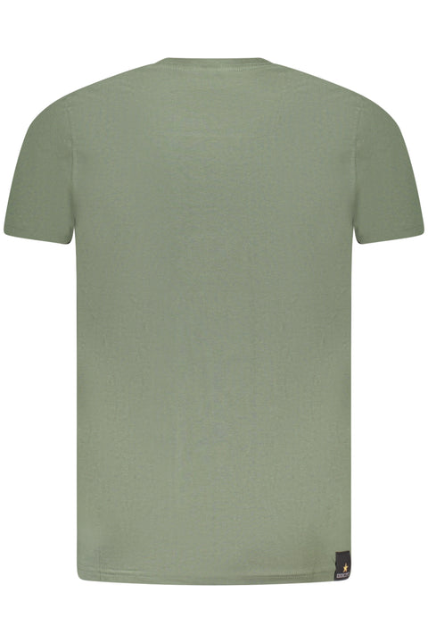 Esercito 1659 T-Shirt Maniche Corte Uomo Verde