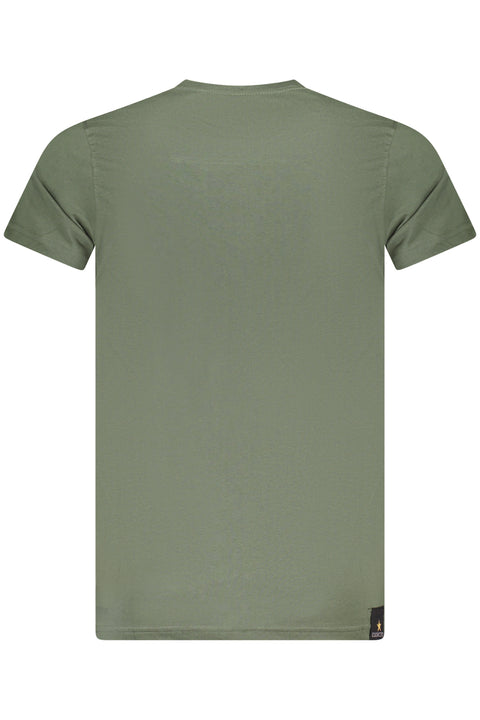 Esercito 1659 T-Shirt Maniche Corte Uomo Verde