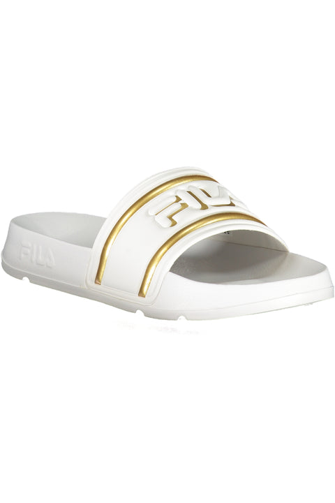 Fila Calzatura Ciabatta Donna Bianco