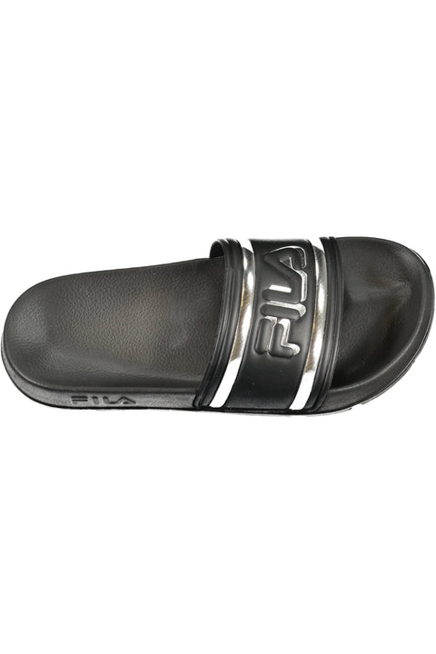 Fila Calzatura Ciabatta Donna Nero