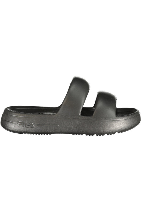 Fila Calzatura Ciabatta Donna Nero