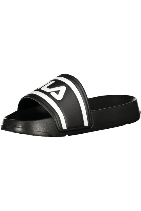 Fila Calzatura Ciabatta Donna Nero