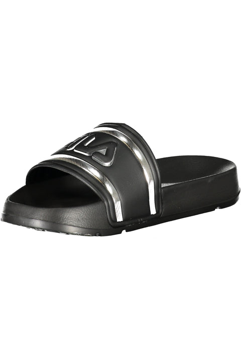Fila Calzatura Ciabatta Donna Nero