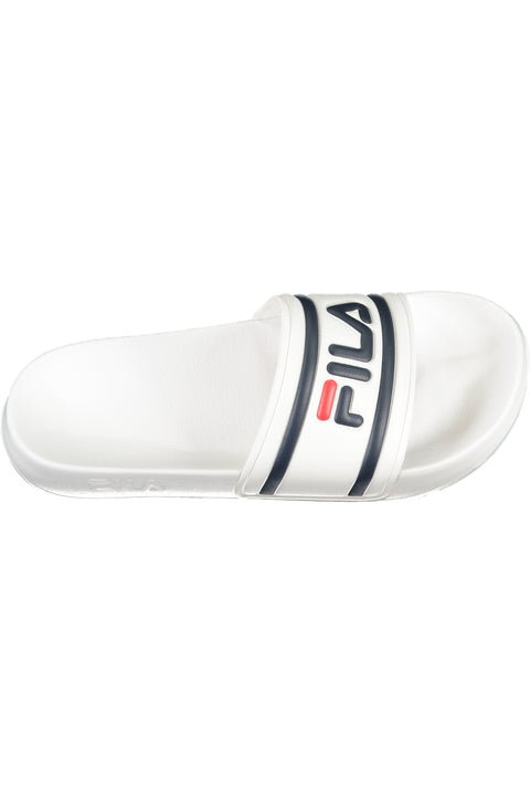 Fila Calzatura Ciabatta Uomo Bianco