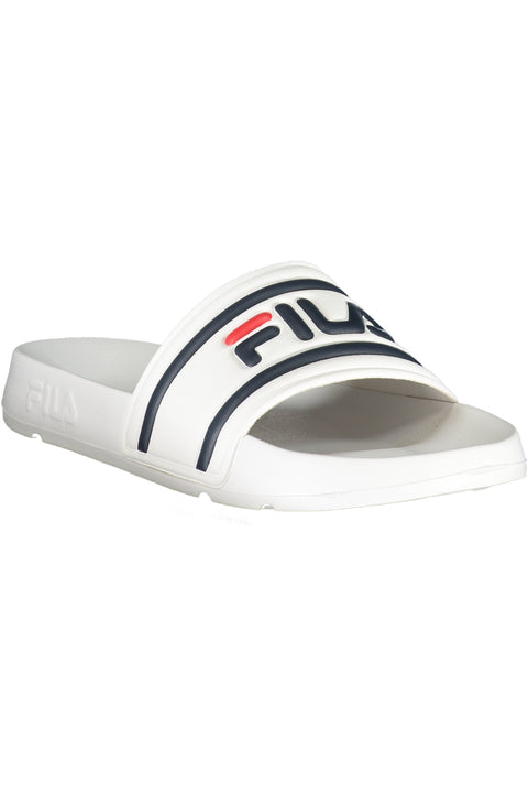 Fila Calzatura Ciabatta Uomo Bianco