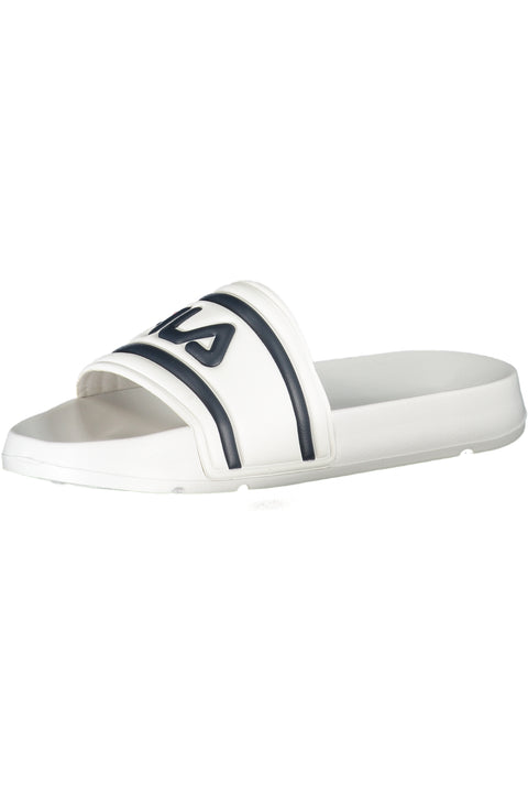 Fila Calzatura Ciabatta Uomo Bianco