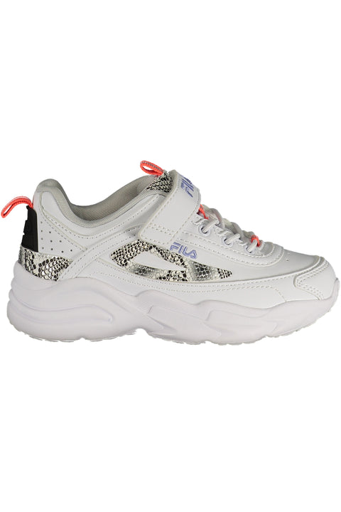 Fila Calzatura Sportiva Bambina Bianco