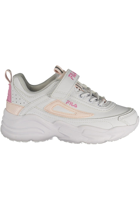 Fila Calzatura Sportiva Bambina Bianco