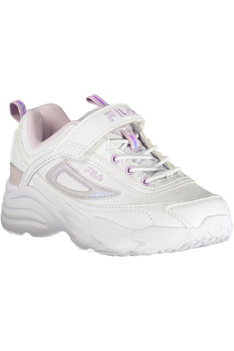 Fila Calzatura Sportiva Bambina Bianco