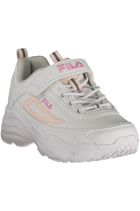 Fila Calzatura Sportiva Bambina Bianco
