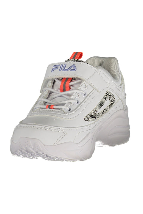 Fila Calzatura Sportiva Bambina Bianco