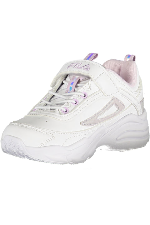 Fila Calzatura Sportiva Bambina Bianco
