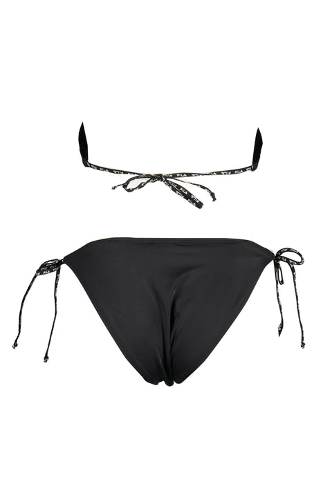Fila Costume Bikini Donna Nero