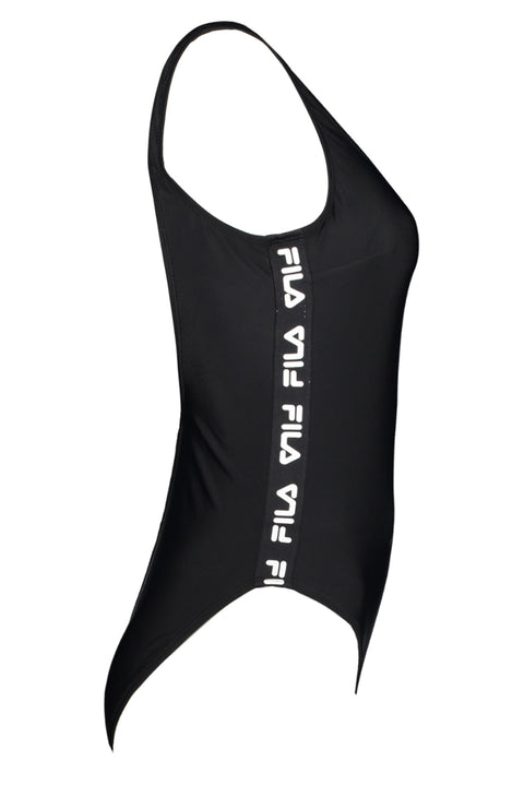 Fila Costume Intero Donna Nero