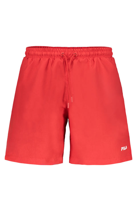 Fila Costume Parte Sotto Uomo Rosso