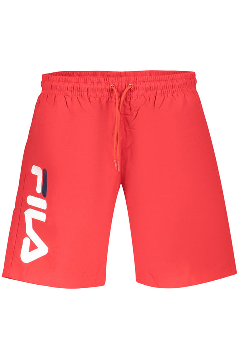 Fila Costume Parte Sotto Uomo Rosso