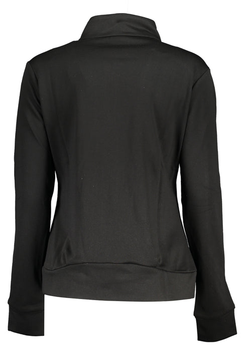 Fila Felpa Con Zip Donna Nero