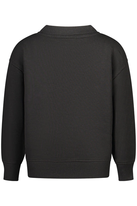 Fila Felpa Senza Zip Bambina Nero