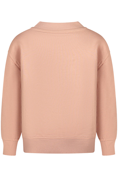 Fila Felpa Senza Zip Bambina Rosa