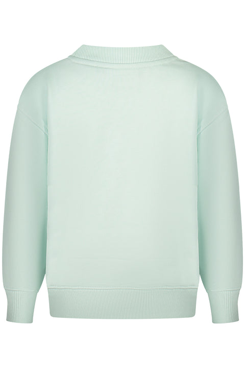 Fila Felpa Senza Zip Bambina Verde