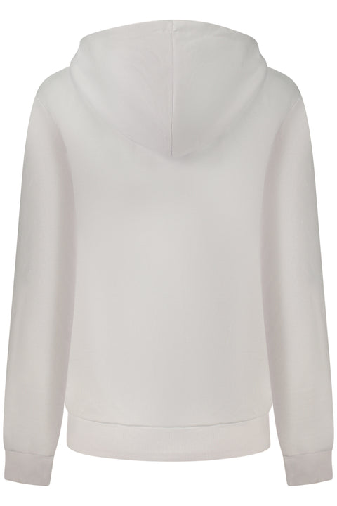 Fila Felpa Senza Zip Donna Bianco