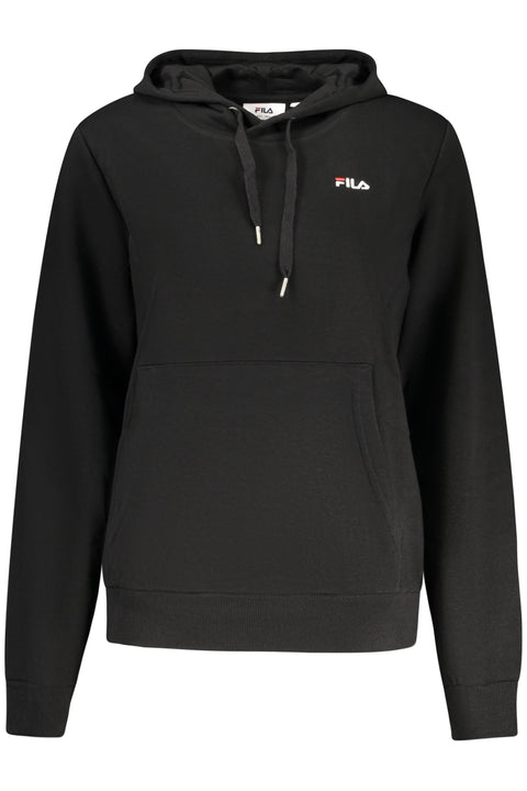 Fila Felpa Senza Zip Donna Nero