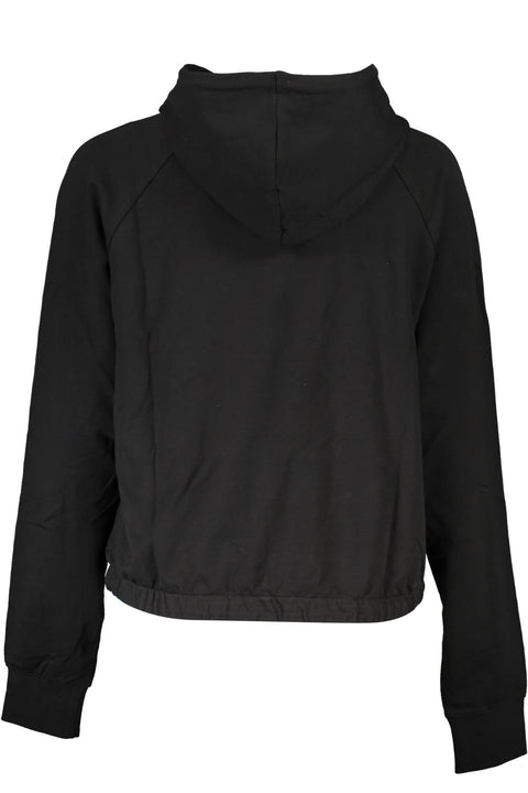 Fila Felpa Senza Zip Donna Nero