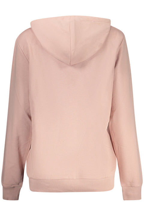 Fila Felpa Senza Zip Donna Rosa
