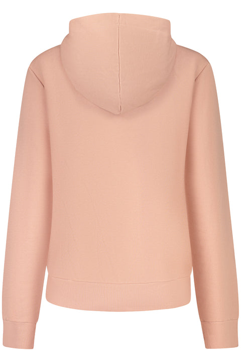 Fila Felpa Senza Zip Donna Rosa