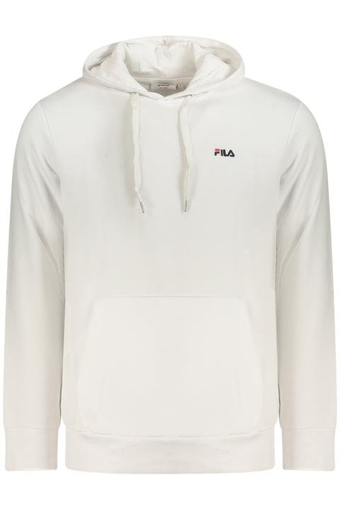 Fila Felpa Senza Zip Uomo Bianco