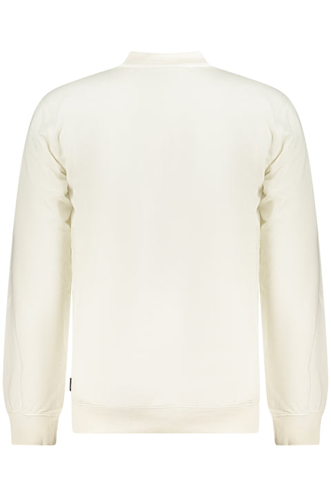 Fila Felpa Senza Zip Uomo Bianco