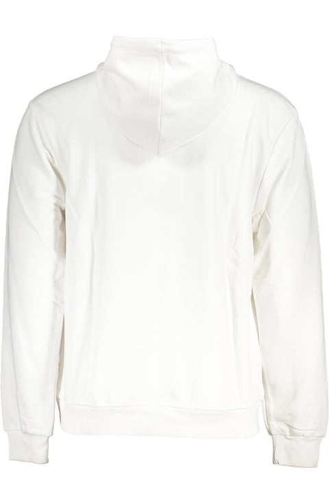 Fila Felpa Senza Zip Uomo Bianco