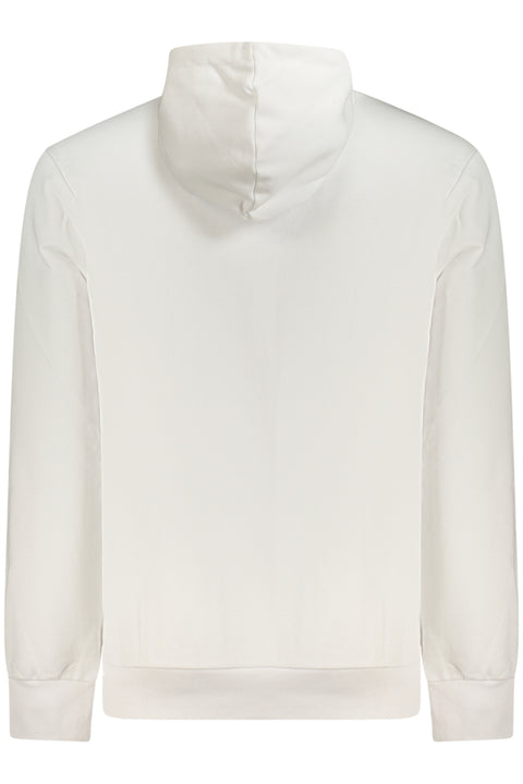 Fila Felpa Senza Zip Uomo Bianco