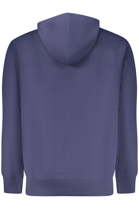 Fila Felpa Senza Zip Uomo Blu