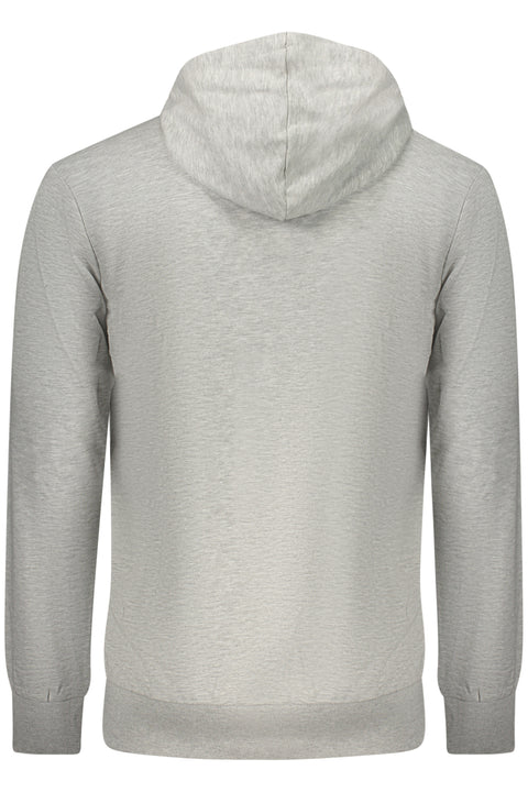 Fila Felpa Senza Zip Uomo Grigio