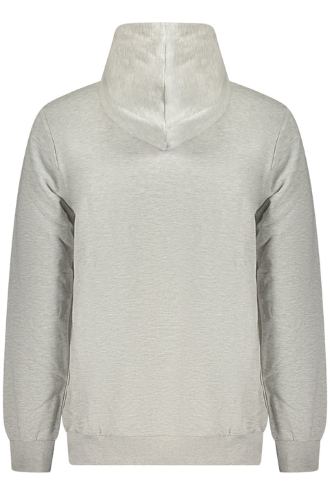 Fila Felpa Senza Zip Uomo Grigio