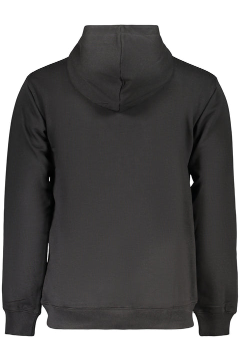 Fila Felpa Senza Zip Uomo Nero
