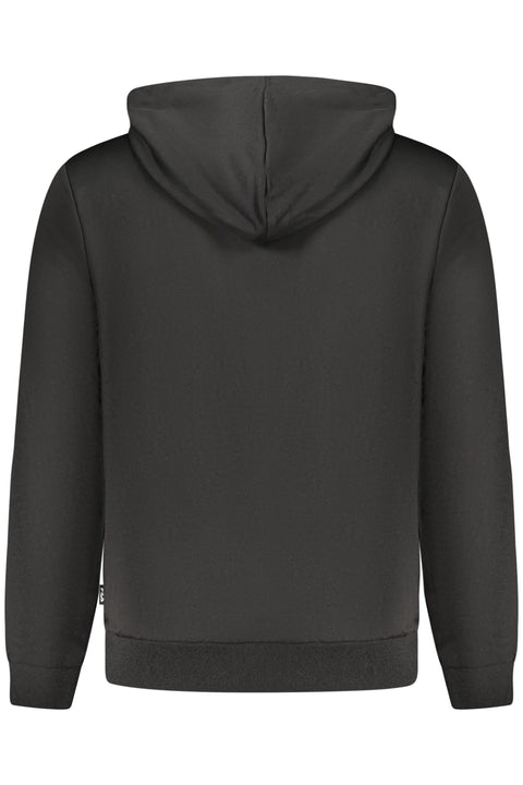 Fila Felpa Senza Zip Uomo Nero