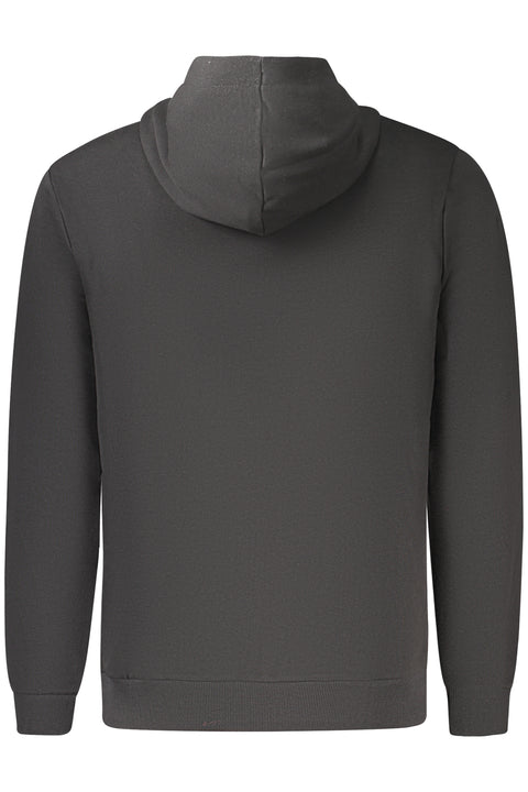 Fila Felpa Senza Zip Uomo Nero