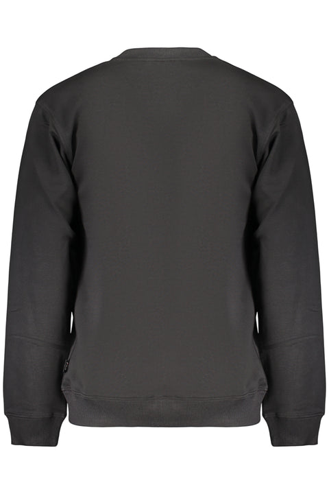 Fila Felpa Senza Zip Uomo Nero