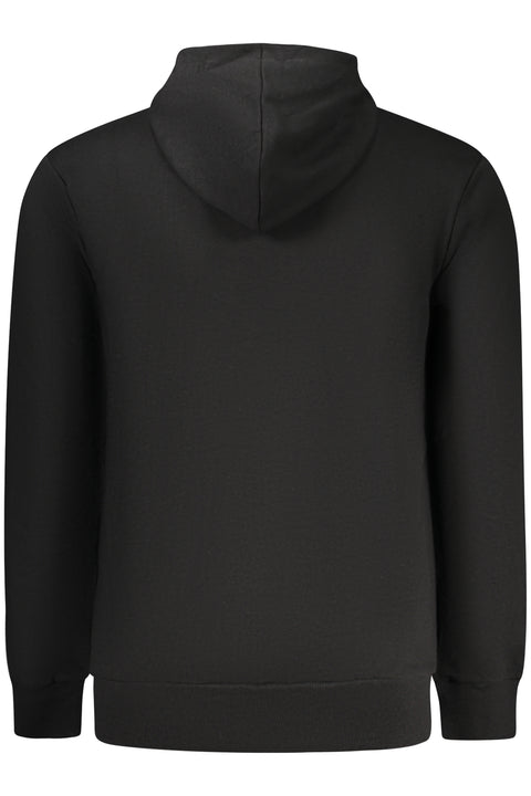 Fila Felpa Senza Zip Uomo Nero