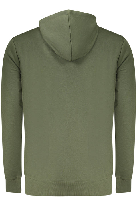 Fila Felpa Senza Zip Uomo Verde