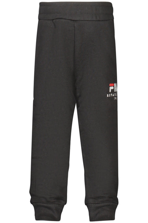 Fila Pantalone Tuta Lungo Bambina Nero