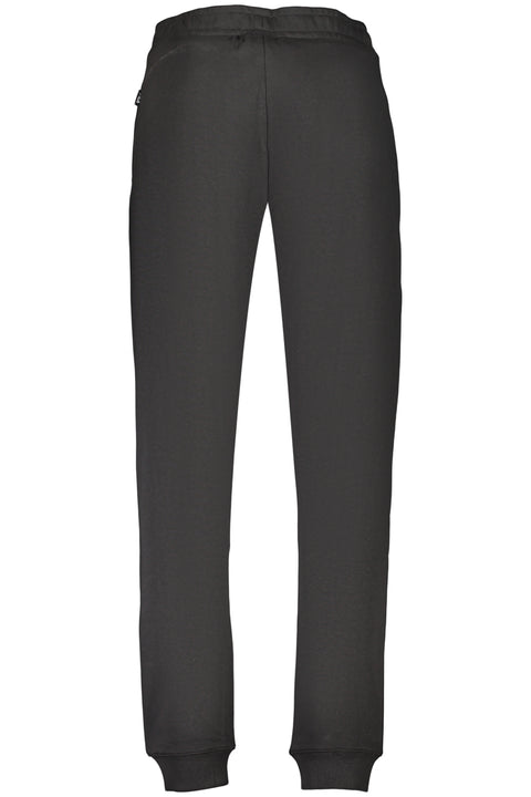 Fila Pantalone Tuta Lungo Uomo Nero