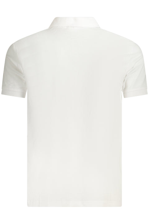 Fila Polo Maniche Corte Uomo Bianco