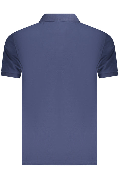Fila Polo Maniche Corte Uomo Blu