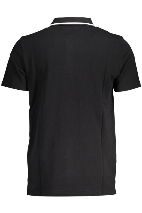 Fila Polo Maniche Corte Uomo Nero